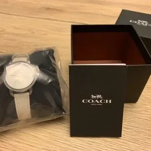 Coach Rhinestone Watch Coach | Jewelry | Coach Watch With Rhinestones | Poshmark